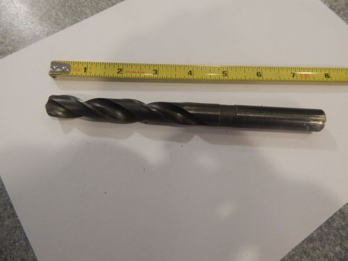 &#034; Cle-Forge&#034; Straight Shank Drill Bit  39/64&#034;