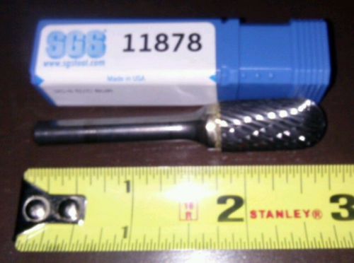 Sgs tool. 11878 burr bit 1/4 shaft new