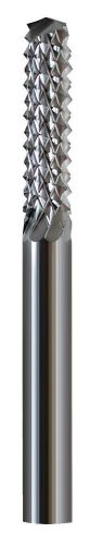 Shark Industries Ltd BT12 Cylinder-router Bur-solid Carbide 1/4&#034;x1&#034;x2 1/2&#034;