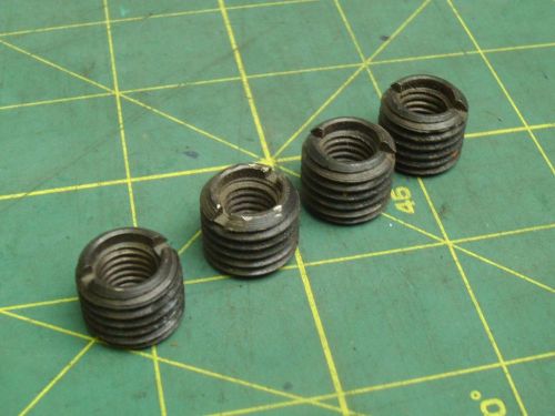THREADED-LOCKING SLOTTED INSERTS FOR METALS 3/8-16 (QTY 4) #56914