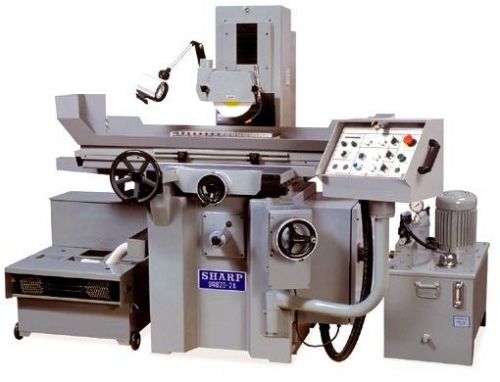 8&#034; w 20&#034; l sharp sg-820 2a surface grinder, 2 axis hydraulic for sale