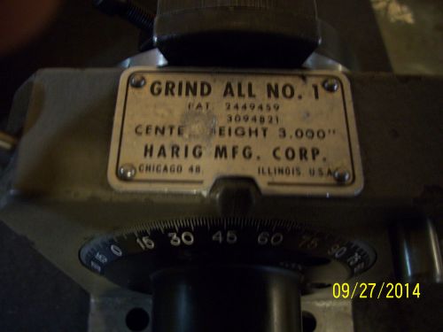 HARIG GRINDALL # 1UNIT # 9211  WITH CARRING CASE