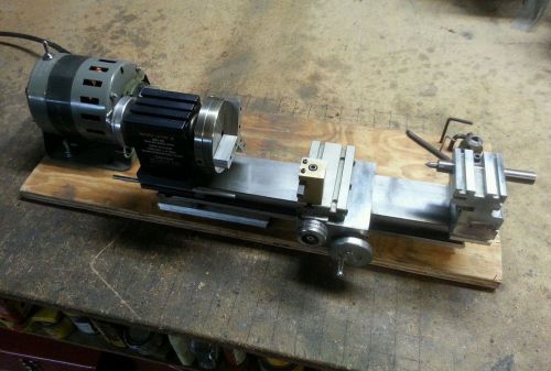 Taig 4500 Micro Lathe; used as-is works great