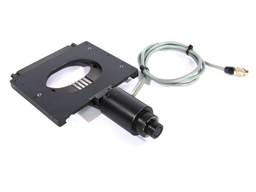 Leitz cross slide stage digital micrometer tp 300 bench measuring projector for sale