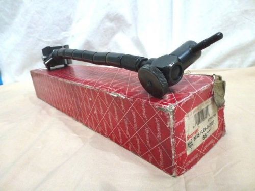 Starrett 657t w/magnetic base w/ flex-o-post assembly machinest tool 657 for sale