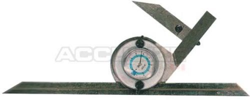 0-180 degree dial reading bevel protactor in fitted box, #s855-3012 for sale
