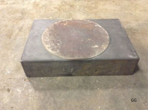 Starrett 18&#034; x 12&#034; x 4&#034; granite inspection surface plate bench table top  314300 for sale
