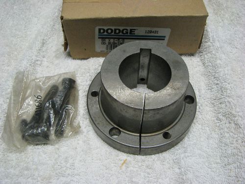 New dodge sk x 1-5/8 qd bushing 120431 sk 1-5/8 sk x 1-5/8&#034; keyway-3/8&#034; x 3/16&#034; for sale