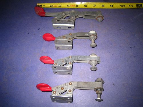 4 Push Pull Toggle Clamp DOWN PRESSURE  CARR ?  6G2