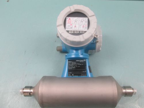 1/2&#034; Endress Hauser 83I08-AFUDAAAABBAD Promass 83 I Flowmeter F12 (1689)