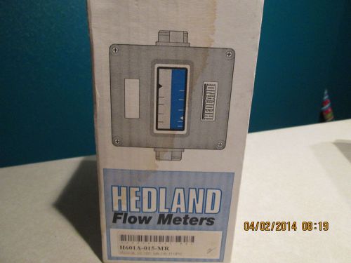 Hedland flow meter h601a-015-mr for sale