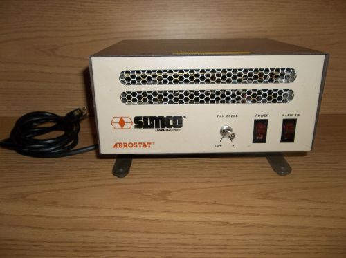 Simco aerostat a200  ion balance 120 v ac  modified for class 5 cleanroom for sale