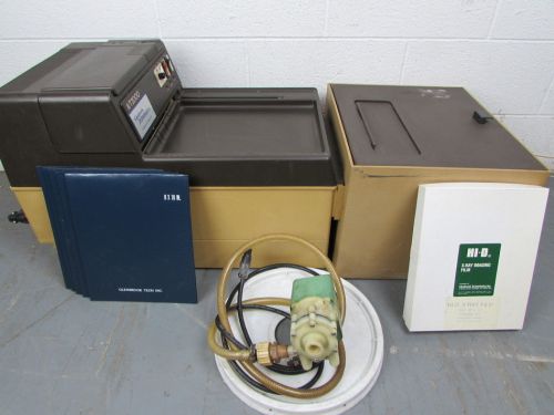 Glenbrook Technologies A/T 2000 (AT-2000) X-Ray System + HI-D Imaging Film
