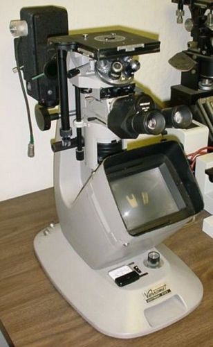 Unitron versamet inverted metallurgical trinocular microscope with camera for sale