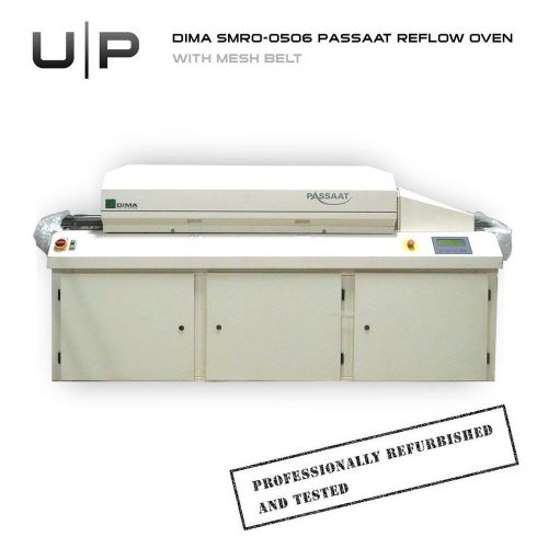 Reflow oven with mesh belt — dima smro-0506 passaat. refurbished, tested, works! for sale