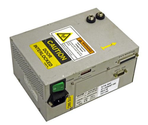 Electro Optical/Novellus NTM 500-D Robot Speed Controller Unit A670-100-7021