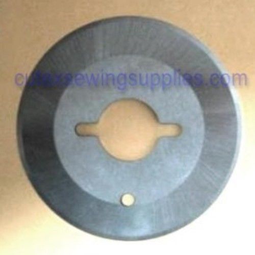 2-1/4&#034; ROUND REPLACEMENT BLADE FOR EASTMAN CHICKADEE D2 ROTARY ELECTRIC CUTTERS