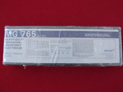 MESSER MG 765 AC/DC Welding Rods Brand New In Box ARC