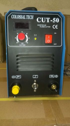 Plasma cutter 50amp new model cut50 inverter 220v voltage and 50 consumables * for sale