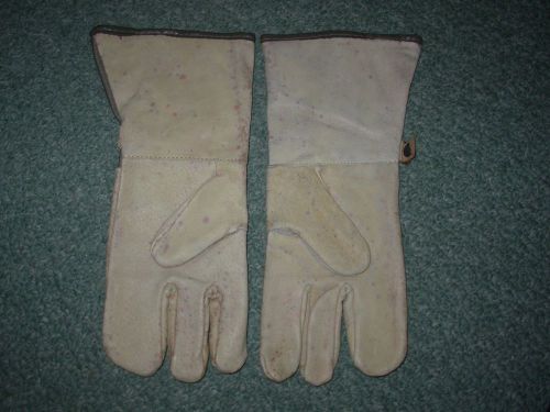 Leather welding Gloves