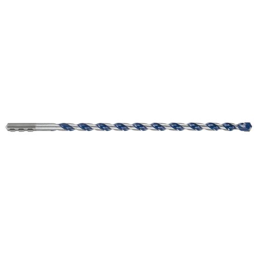 Hammer Drill Bit, Round, 1/4x10 In HCBG07T