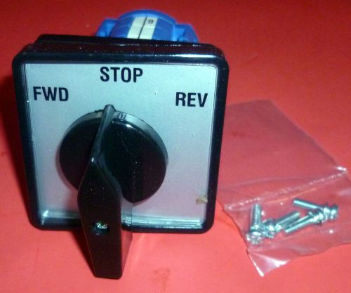 ACCURA FORWARD REVERSE SWITCH FOR 1-1/2 HP SHAPERS-FITS MANY BRANDS