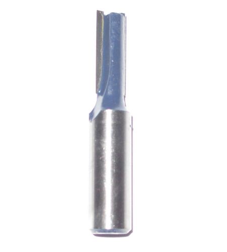 3/8&#034; straight router bit, 1/2&#034; shank, 2 carbide flutes (tct blade), dado cutting for sale