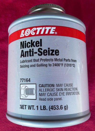 Loctite 77164 1-Lb. (453.6g) Nickel Gradeanti-Seize Exp. 01/2017 Free Shipping