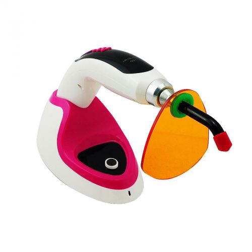 Wireless cordless led dental curing light 1800mw teeth whitening acceleratorrose for sale