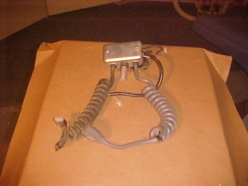 Junction box with Coiled Wiring For Dental Ez J Chair