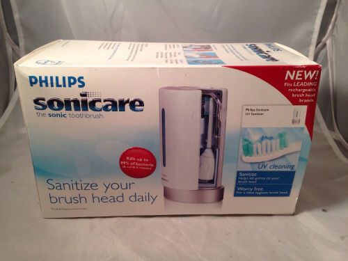BRAND NEW Philips Sonicare Toothbrush UV Sanitizer Model HX7990 Open Box