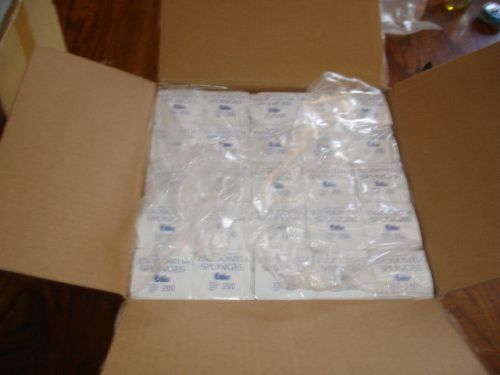 5000 henry schein exodontia 2x2 sponges 25 packs of 200 (total 5000) new for sale