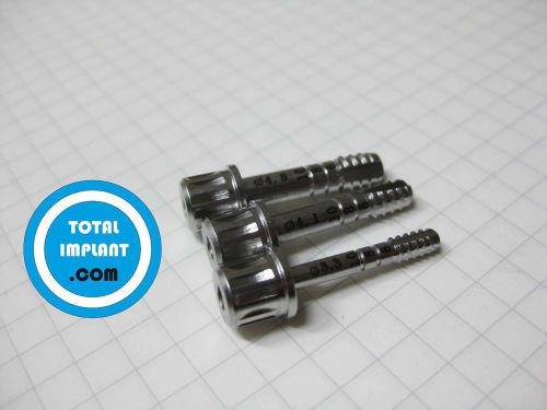 [Struamann style] Dental Implant Bone Expanders #3.3mm #4.1mm #4.8mm Smart kit