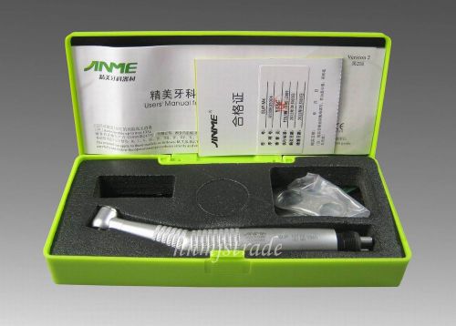 JINME Push Botton Self-Power LED Light High Speed Handpiece SUP M4
