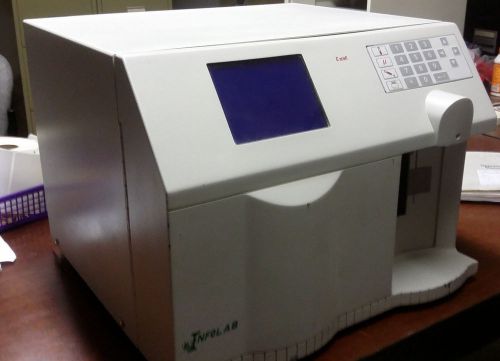 Danam Excell 16 Analyzer with Operations Manual