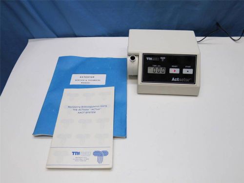 Trimed Actester Model PA 1000 Monitoring Anticoagulation ACTest AACT System