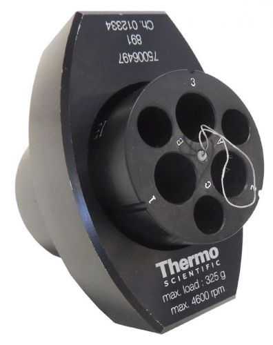 Thermo swinging bucket rotor 75006497 &amp; iec inserts spinette centrifuge/warranty for sale