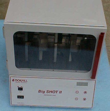 Boekel big shot ii hybridization oven for sale