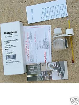 Fisherbrand exacttemp refrigerator thermometer 15059337 for sale