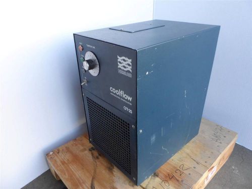 Neslab cft-25 coolflow refrigerated recirculator p/n 331001 115v pump type md-30 for sale