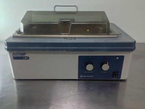Fisher Scientific 120 Water Bath 20 Liter Capacity Tested with Warranty
