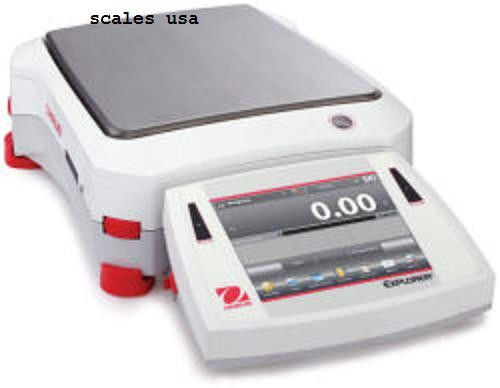 Ohaus ex6201 precision analytical lab scale balance for sale