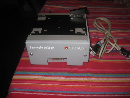 Tecan te-shake orbital mixer/heater of microplates w/ deckware for evo, genesis for sale