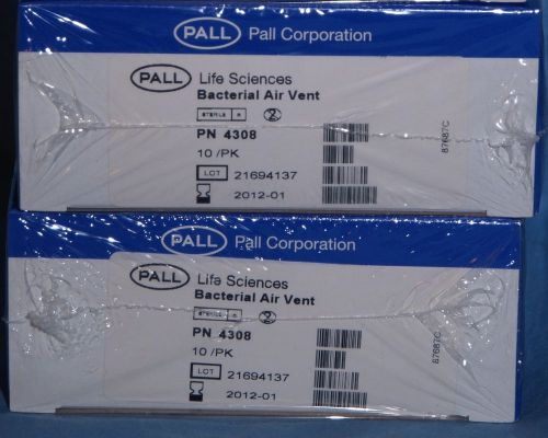 Bacterial air vents, 20 pcs, nib sealed, pal 4308 expired for sale