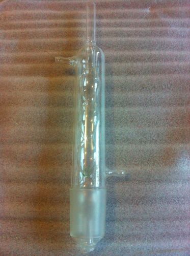 Pyrex Glass Allihn Condenser 45/50 Bottom Joint 4 Bulbs For Soxhlet Extraction