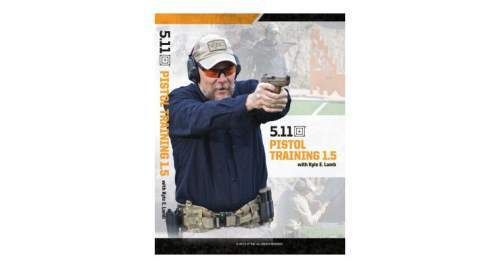 5.11 pistol training 1.5 video multi (2ea) for sale