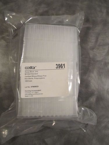 Corning Costar 3961 - 96 Well Standard Assay Block 2ml - Pack of 5