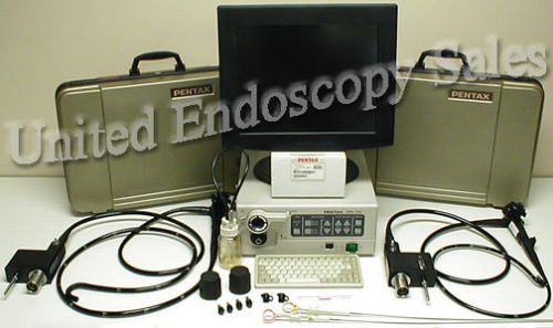 Pentax epk-700 eg-2931k, ec-3831lk endoscopy system endoscope - warranty!! for sale