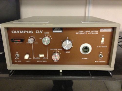Olympus CLV Cold Light Source