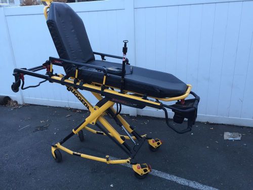 Stryker power pro stretcher with only 2.7 hours free shipping for sale